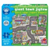 Puzzle gigant de podea Orasul (15 piese) GIANT TOWN JIGSAW