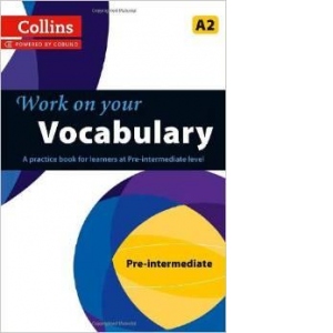 Work On Your Vocabulary: Pre - intermediate A2