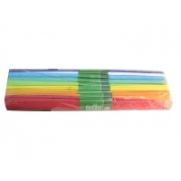 Hartie creponata China, set 10, 50x200 cm