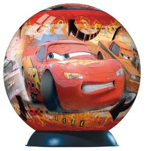 PUZZLE 3D CARS, 108 PIESE