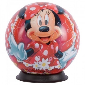 PUZZLE 3D MINNIE MOUSE, 72 PIESE