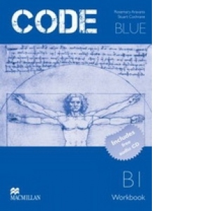 Code Blue Workbook + CD (B1)