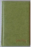 Agenda Green Diary, tema feminina, 12x19 cm, 59 file