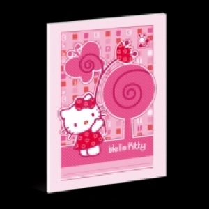 Caiet matematica A5 Hello Kitty 32 file
