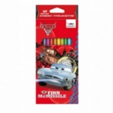 Set 12 creioane colorate Cars