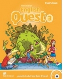 English Quest 3 Pupils Book with CD-ROM