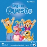 English Quest 2 Pupils Book with CD-ROM
