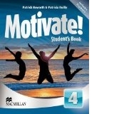 Motivate! Students Book Level 4 (Includes Digibook)