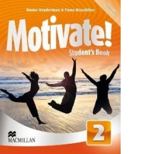 Motivate! Students Book Level 2 (Includes Digibook)