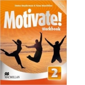 Motivate! Workbook Level 2 (Includes Audio)