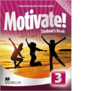 Motivate! Students Book Level 3 (Includes Digibook)
