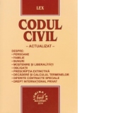 Codul civil actualizat (2014)
