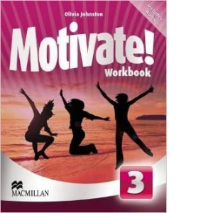 Motivate! Workbook Level 3 (Includes Audio)