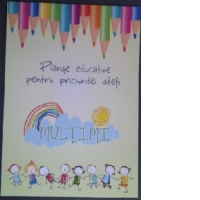 Planse educative pentru prichindei isteti - Multimi (20 file)