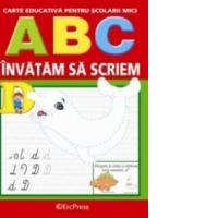 ABC invatam sa scriem
