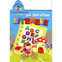 Gradinita Vesela - Sa invatam literele (5-7 ani)