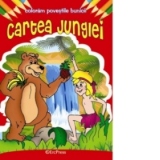 Cartea junglei - carte de colorat (colectia Povestile bunicii)