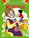Neghinita - carte de colorat (colectia Povestile bunicii)