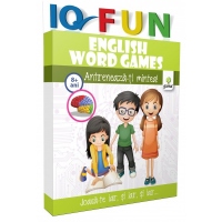 English Word Games. Antreneaza-ti mintea, 8+ ani