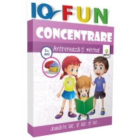 IQ FUN - Concentrare