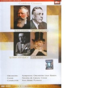 Brahms - Poulenc - Stravinsky - Verdi