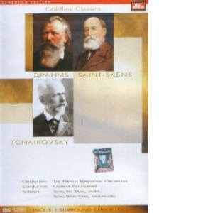 Brahms - Saint-Saens - Tchaikovsky