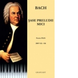 6 Preludii mici pentru pian BWV 933-938