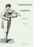 Capricii pentru viola opus 22