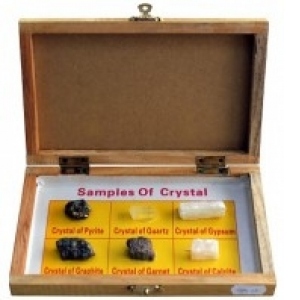 Trusa. Cristale minerale (6 specii)