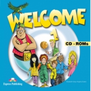 Welcome 1 : CD-ROM (set 4 CD-uri)