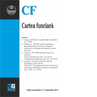 Cartea funciara (editie actualizata la 17 septembrie 2014)