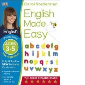 English Made Easy Alphabet Ages 3-5
