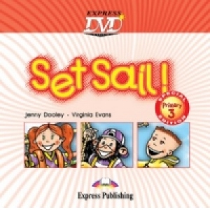 Curs limba engleza Set Sail Level3 - DVD