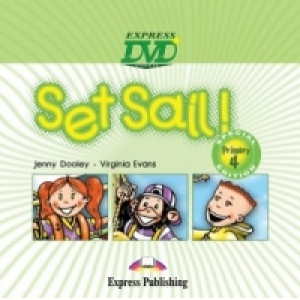 Curs limba engleza Set Sail - Level 4 - DVD