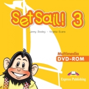 Curs limba engleza Set Sail 3 Multimedia DVD-Rom