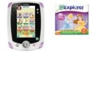 Tableta LeapPad Explorer + Soft LeapPad (roz)
