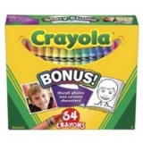 Set Creioane Colorate 64 Culori