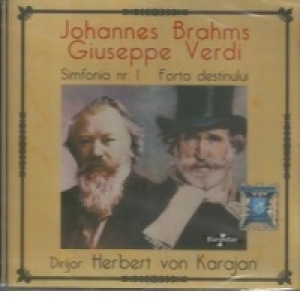 Johannes Brahms - Giuseppe Verdi : Simfonii