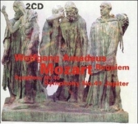 Wolfgang Amadeus Mozart - Requiem, Symphony No.40, Symphony No.41 Jupiter (2CD)