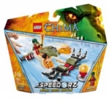 LEGO Chima - Gheare cu flacari