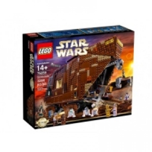 LEGO STARS WARS - Vehicul pentru desert Sandcrawler