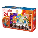 Puzzle 24 piese - Pinocchio