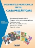 Documentele profesorului pentru clasa pregatitoare 2014-2015 (cod 1126)