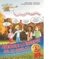 Aventuri la inceput de an scolar - caiet 1 - clasa a II-a (cod 1128)