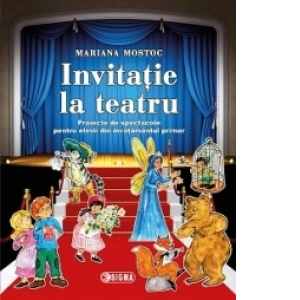 Invitatie la teatru (cod 1130)