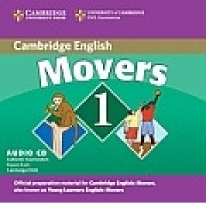 Cambridge Young Learners English Tests Movers 1 Audio CD: Examination Papers from the University of Cambridge ESOL Examinations (Cambridge Young Learners English Tests)