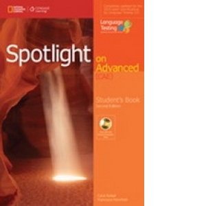 Spotlight on Advanced (2nd Edition) Student's Book with DVD-ROM including Class Audio