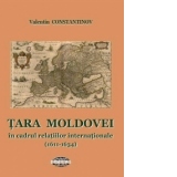 Tara Moldovei in cadrul relatiilor internationale (1611-1634)
