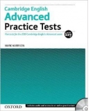 Cambridge English Advanced Practice Tests: Tests with Key and Audio CD Pack: Four Tests for the 2015 Cambridge English: Advanced Exam
