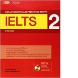 Exam Essentials: IELTS Practice Test 2 w/key + Multi-ROM (Exam Essentials: Ielts Practice Tests)